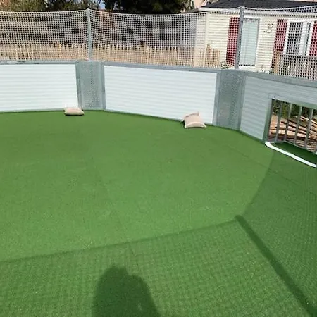 Kamp alanı Bungalow