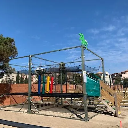 Bungalow Kamp alanı