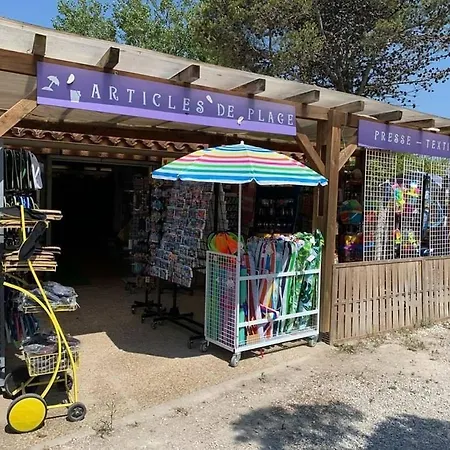 Campsite Bungalow Canet-en-Roussillon