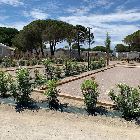Campsite Bungalow Canet-en-Roussillon