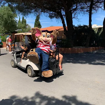 Campsite Bungalow Canet-en-Roussillon