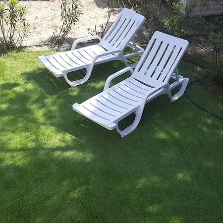 Bungalow Kamp alanı *